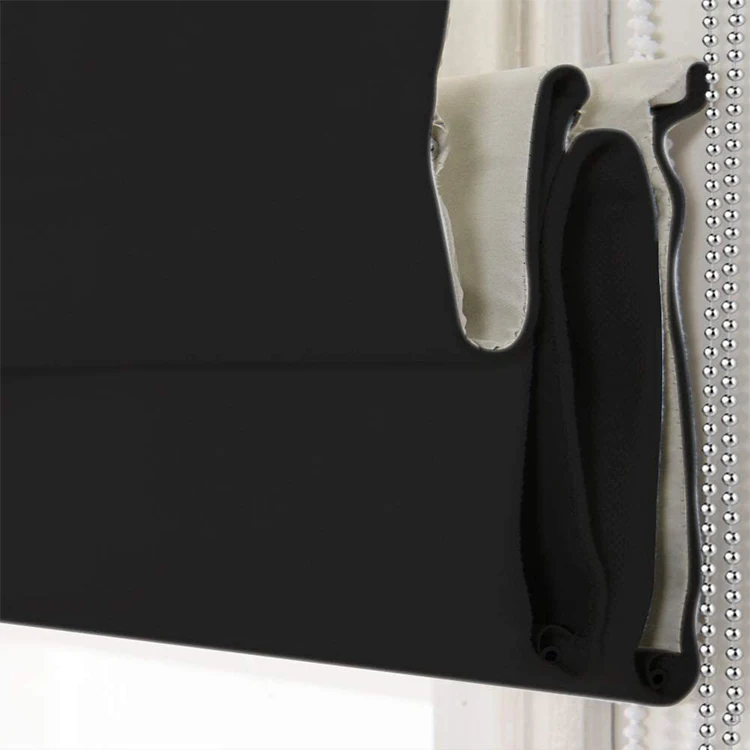 Blackout Chain Control Double Layer Roller Blinds Home Blinds Roman Blinds with Pearl Rope, Customer's request
Blackout Chain Control Double Layer Roller Blinds Home Blinds Roman Blinds with Pearl Rope, Customer's request