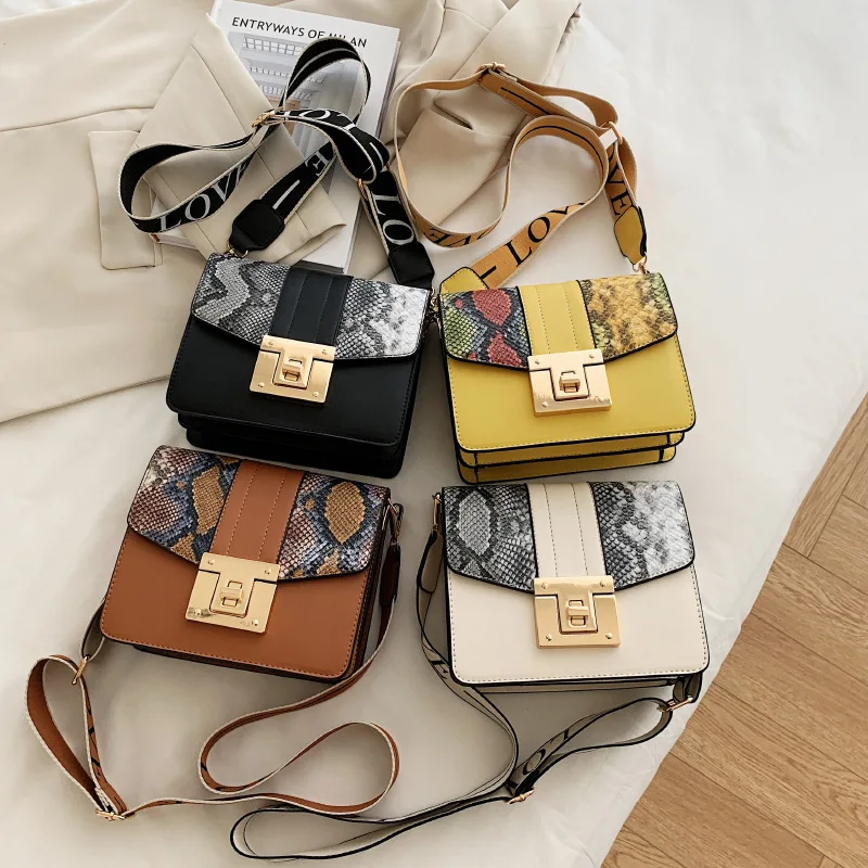 Classic fashion snake pattern pu leather ladies handbag women hand bags shoulder crossbody bag sling purse, 4colors
Classic fashion snake pattern pu leather ladies handbag women hand bags shoulder crossbody bag sling purse, 4colors