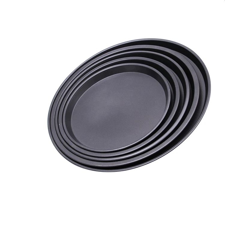 Multifunction Carbon Steel Pizza Pan Non-Stick Baking Tray Pizza Tray, Champagne gold/black/gray
Multifunction Carbon Steel Pizza Pan Non-Stick Baking Tray Pizza Tray, Champagne gold/black/gray