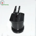 oem auto spare parts custom cnc black anodized aluminum car parts and accessories