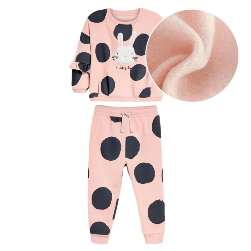 Warm fleece cotton Leopard dot print two piece infant toddler girl clothing sets for autumn fall winter, As picture
Warm fleece cotton Leopard dot print two piece infant toddler girl clothing sets for autumn fall winter, As picture