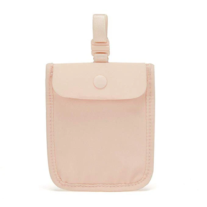 Bra Wallet Travel Bra Stash Money Pocket Purse Pouch Small Bag for Women Elastic Strap Suitable for All Bra Sizes
Bra Wallet Travel Bra Stash Money Pocket Purse Pouch Small Bag for Women Elastic Strap Suitable for All Bra Sizes