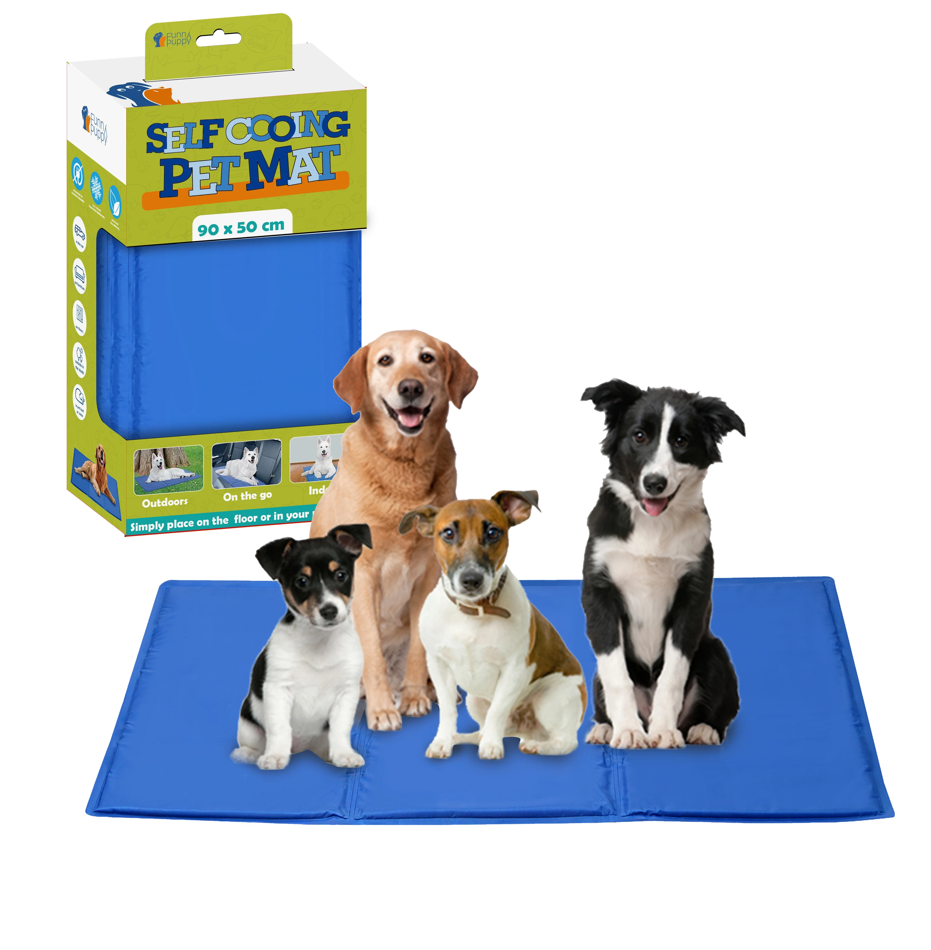 Summer Sleep Folding Cat Cooling Gel Mat Pet Bed Ice Pad Dog Pet Cooling Mat, As picture
Summer Sleep Folding Cat Cooling Gel Mat Pet Bed Ice Pad Dog Pet Cooling Mat, As picture