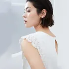 2019 new designs woman casual sexy sleeveless ladies blouse top summer