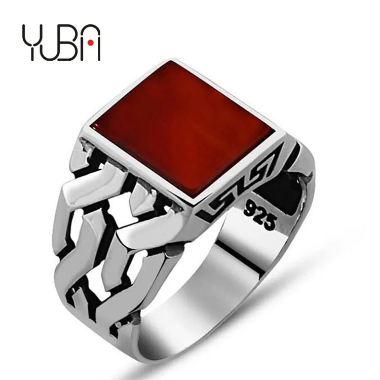 Wish new red glass stone ring European and American fashion retro men and women ring eBay hot wholesale, Picture shows
Wish new red glass stone ring European and American fashion retro men and women ring eBay hot wholesale, Picture shows