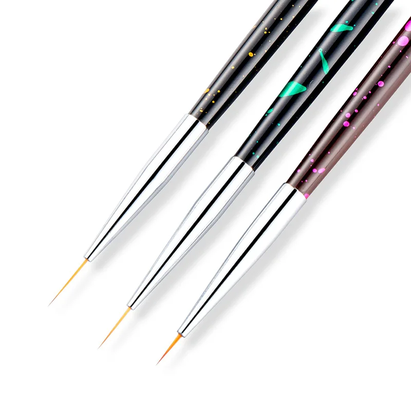 Private Label Neon Pastel Eye Liner Brushes Nail Make Up Liner Brushes, Different color
Private Label Neon Pastel Eye Liner Brushes Nail Make Up Liner Brushes, Different color