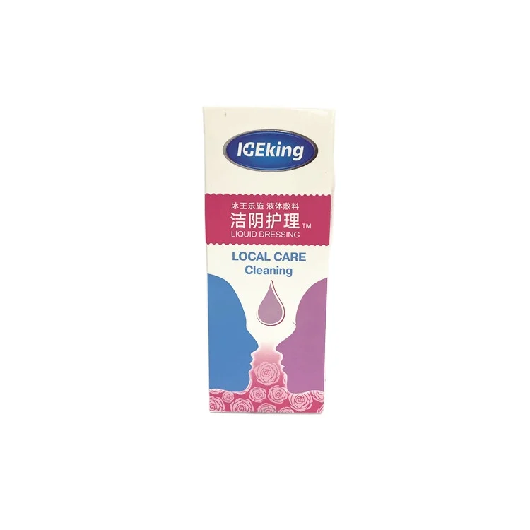 Ice King Oxfam Cleany Care Gentle Itching Liquid Dressing 120ml Clean And Deodorize Take Care Of The Private Parts, Photo color
Ice King Oxfam Cleany Care Gentle Itching Liquid Dressing 120ml Clean And Deodorize Take Care Of The Private Parts, Photo color