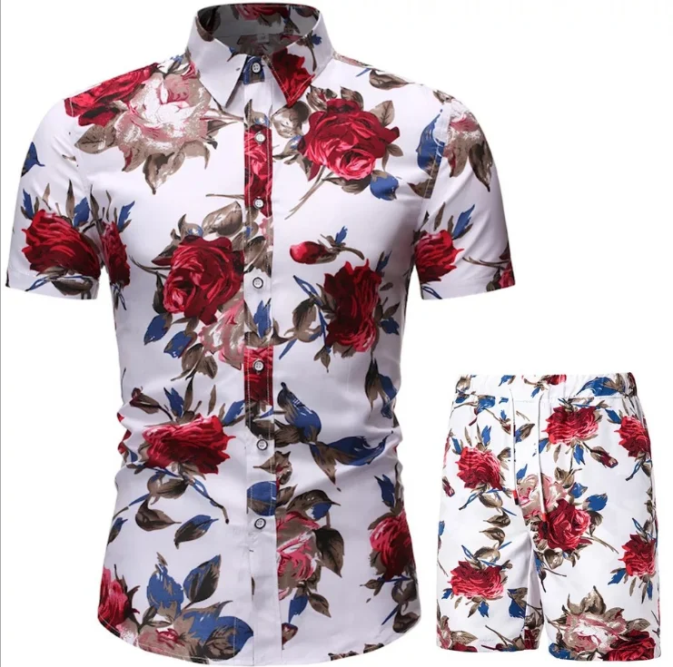 Custom 2021 Mens 2 Piece Shirts And Short Set Summer T-shirts Homme Popeline, Customized
Custom 2021 Mens 2 Piece Shirts And Short Set Summer T-shirts Homme Popeline, Customized