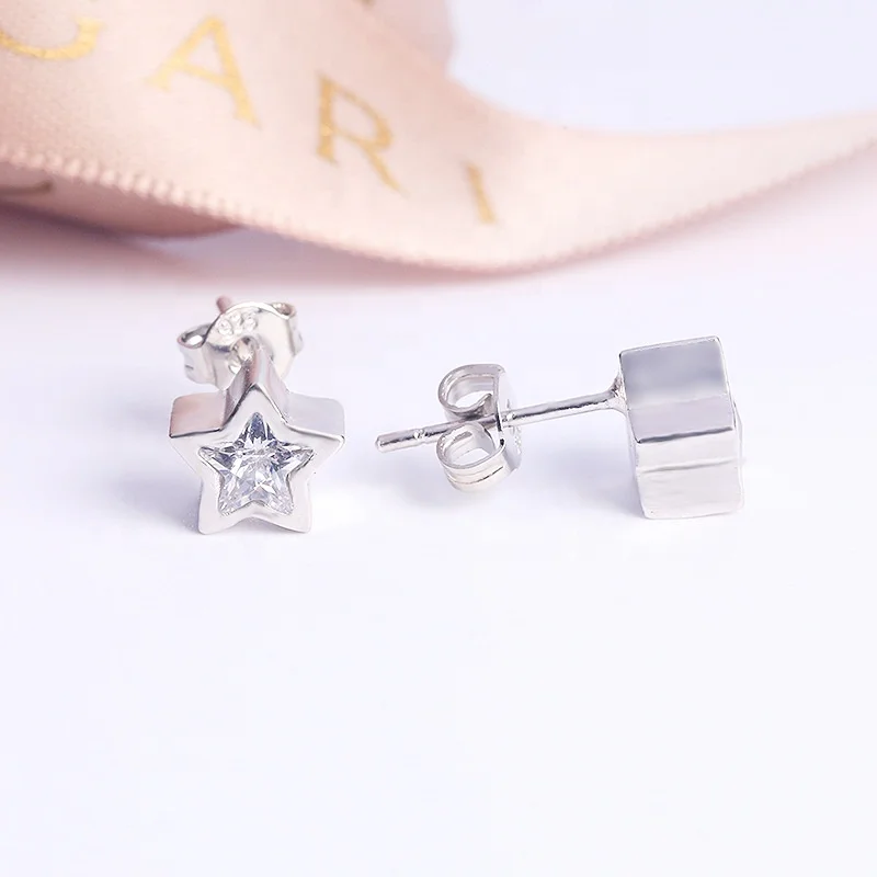Rose Gold Earrings Star Stud Earrings for Women Cute Zirconia Earings Fashion Jewelry, Picture
Rose Gold Earrings Star Stud Earrings for Women Cute Zirconia Earings Fashion Jewelry, Picture