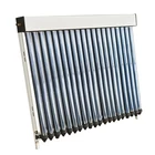 Project Heat Pipe Solar Collector System /Solar Water Heating Project Type Vacuum Solar Energy System