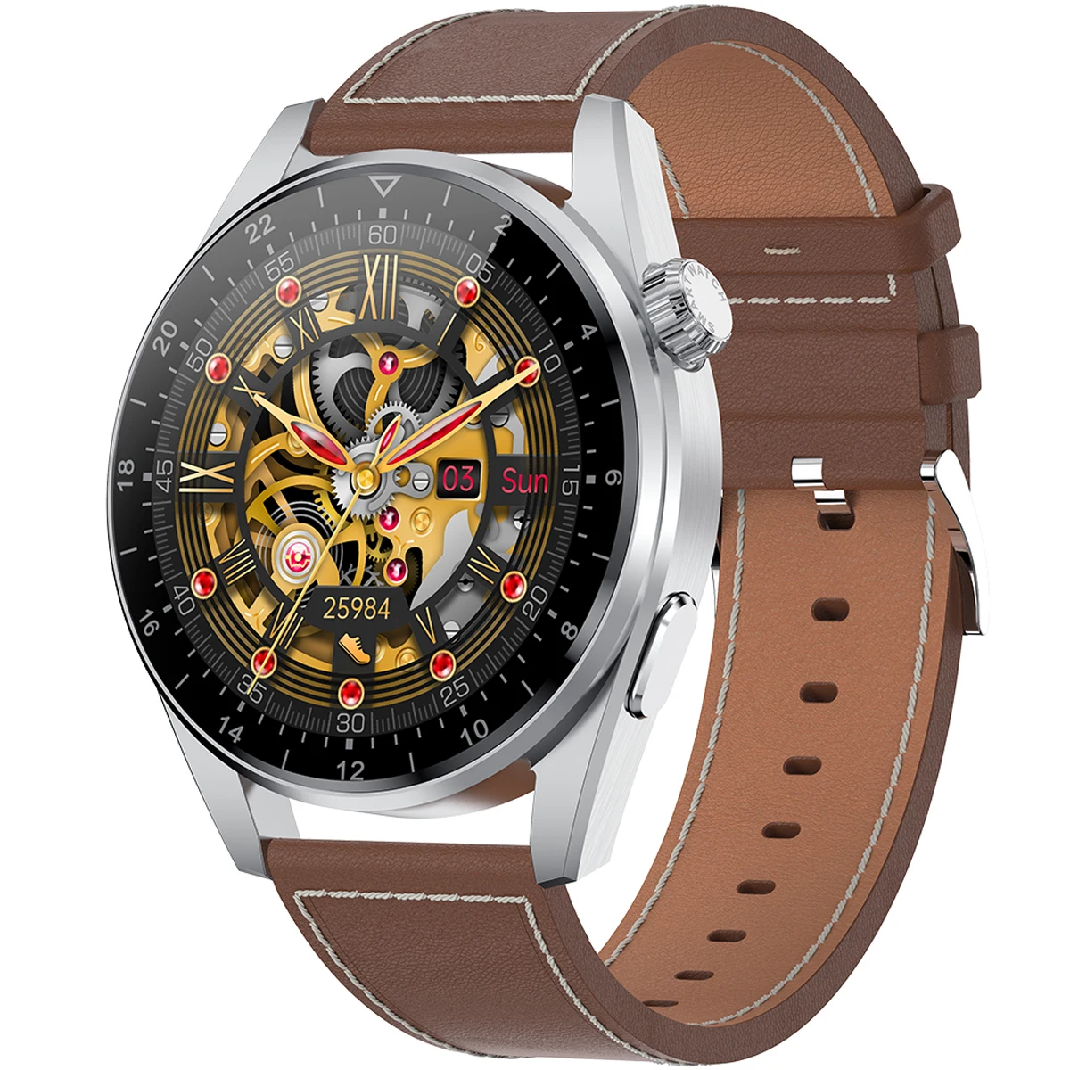 1.36 Inch Hk3 Pro Smart Watch Round Screen Display Ip67 Waterproof Blood Oxygen Monitor For Man Woman Strap Smartwatch
1.36 Inch Hk3 Pro Smart Watch Round Screen Display Ip67 Waterproof Blood Oxygen Monitor For Man Woman Strap Smartwatch