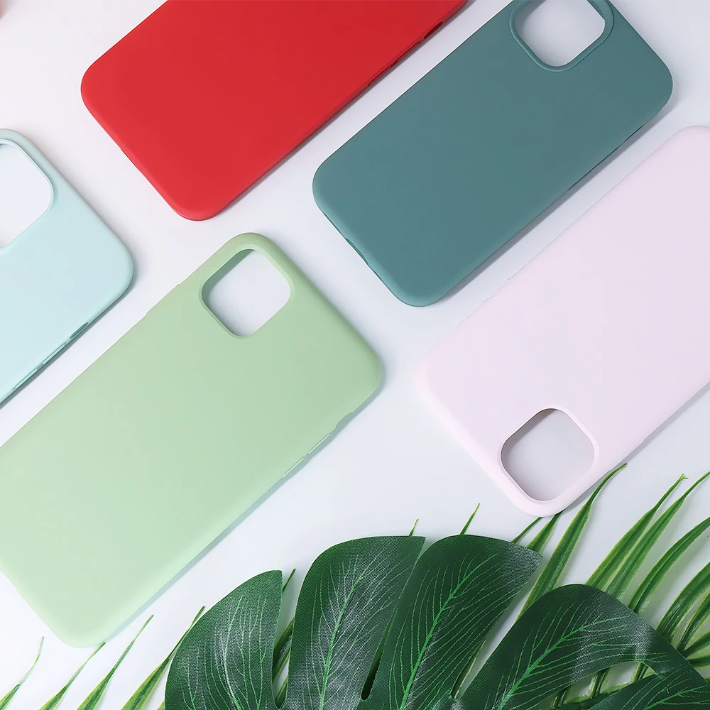 Liquid Silicone Covers for Mobile Phone Case For iPhone 12 mini pro 
Liquid Silicone Covers for Mobile Phone Case For iPhone 12 mini pro