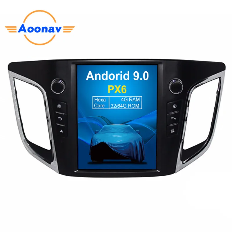 AOONAV touch screen portable dvd player For Hyundai IX25/Creta 2014 2015 2016 2017 2018 Auto stereo headunit multimedia, Black
AOONAV touch screen portable dvd player For Hyundai IX25/Creta 2014 2015 2016 2017 2018 Auto stereo headunit multimedia, Black