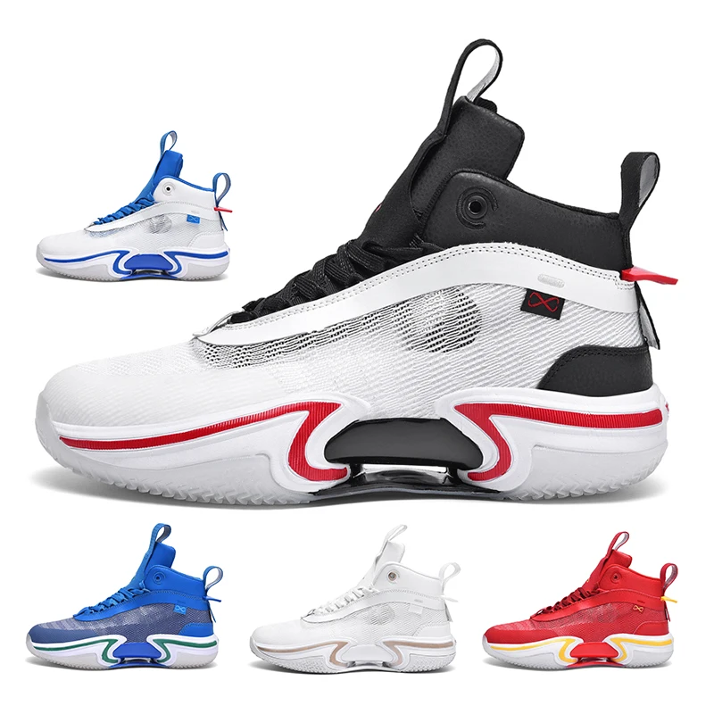 Wholesale Original Wear-resistant Protect Ankle Boots Professional Training Trendy Male Sneakers A16 Basketball Shoes, As picture
Wholesale Original Wear-resistant Protect Ankle Boots Professional Training Trendy Male Sneakers A16 Basketball Shoes, As picture