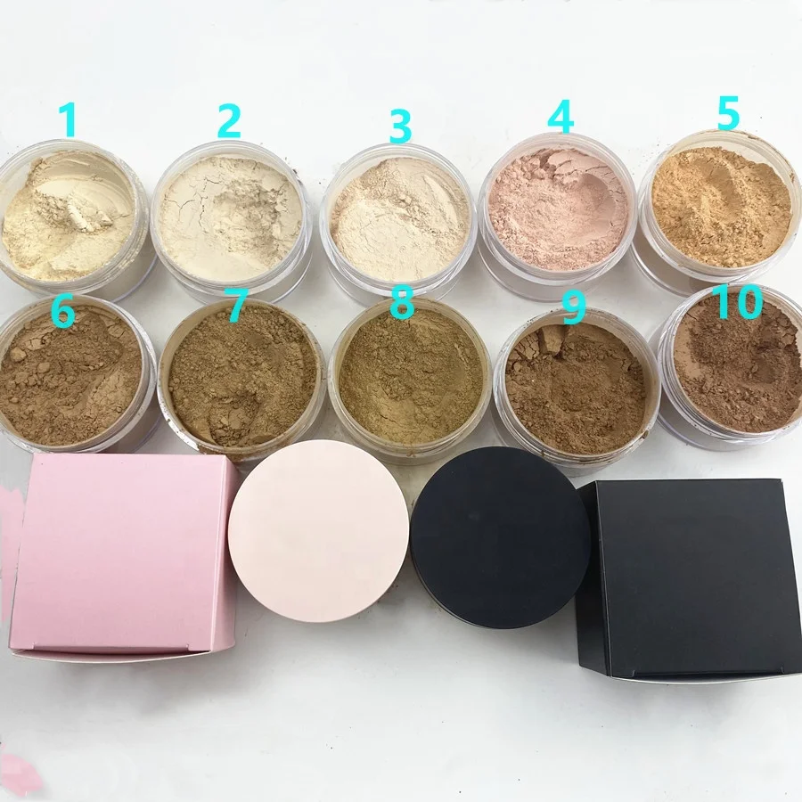 Custom logo oil control setting powder private label high pigment cosmetic waterproof matte loose powder
Custom logo oil control setting powder private label high pigment cosmetic waterproof matte loose powder