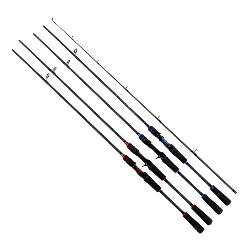 Medium Action 5-25g Lure Weight Casting & Spinning Carbon Fiber Fishing Rod
Medium Action 5-25g Lure Weight Casting & Spinning Carbon Fiber Fishing Rod