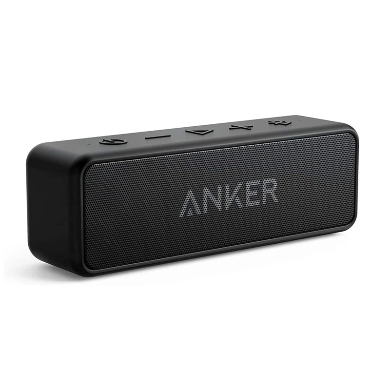 

for Anker Soundcore 2 Portable Speaker with 12W Stereo Sound IPX7 Waterproof 24-Hour Playtime Speaker for Outdoor