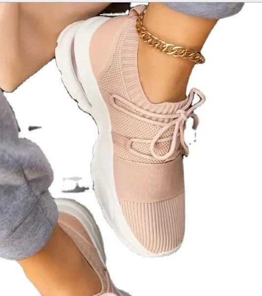 2021 new plus-size casual sneaker single shoe women's spring new thick soles lace up solid color pair shoes
2021 new plus-size casual sneaker single shoe women's spring new thick soles lace up solid color pair shoes