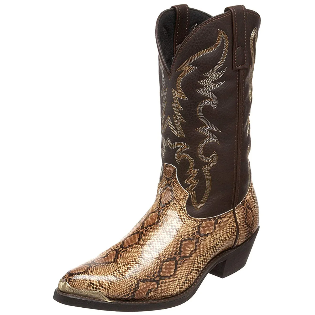 Dropshipping Custom Logo Delicate Embroidery Hunting Boots Waterproof Block Heel Men's Cowboy Boots
Dropshipping Custom Logo Delicate Embroidery Hunting Boots Waterproof Block Heel Men's Cowboy Boots