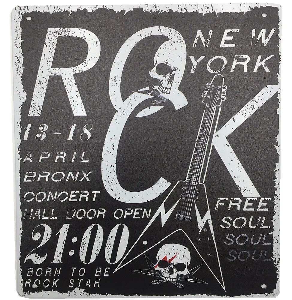 No MOQ Whiskey Rock Popcorn Tin Signs vintage Metal Sign Painting Decor Wall Of Bar Cafe Pub Shop Restaurant, Colours
No MOQ Whiskey Rock Popcorn Tin Signs vintage Metal Sign Painting Decor Wall Of Bar Cafe Pub Shop Restaurant, Colours