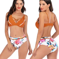 2020 new wholesale swimwear women's European and American printing fashion sexy plus size bikini swimwear
2020 new wholesale swimwear women's European and American printing fashion sexy plus size bikini swimwear
