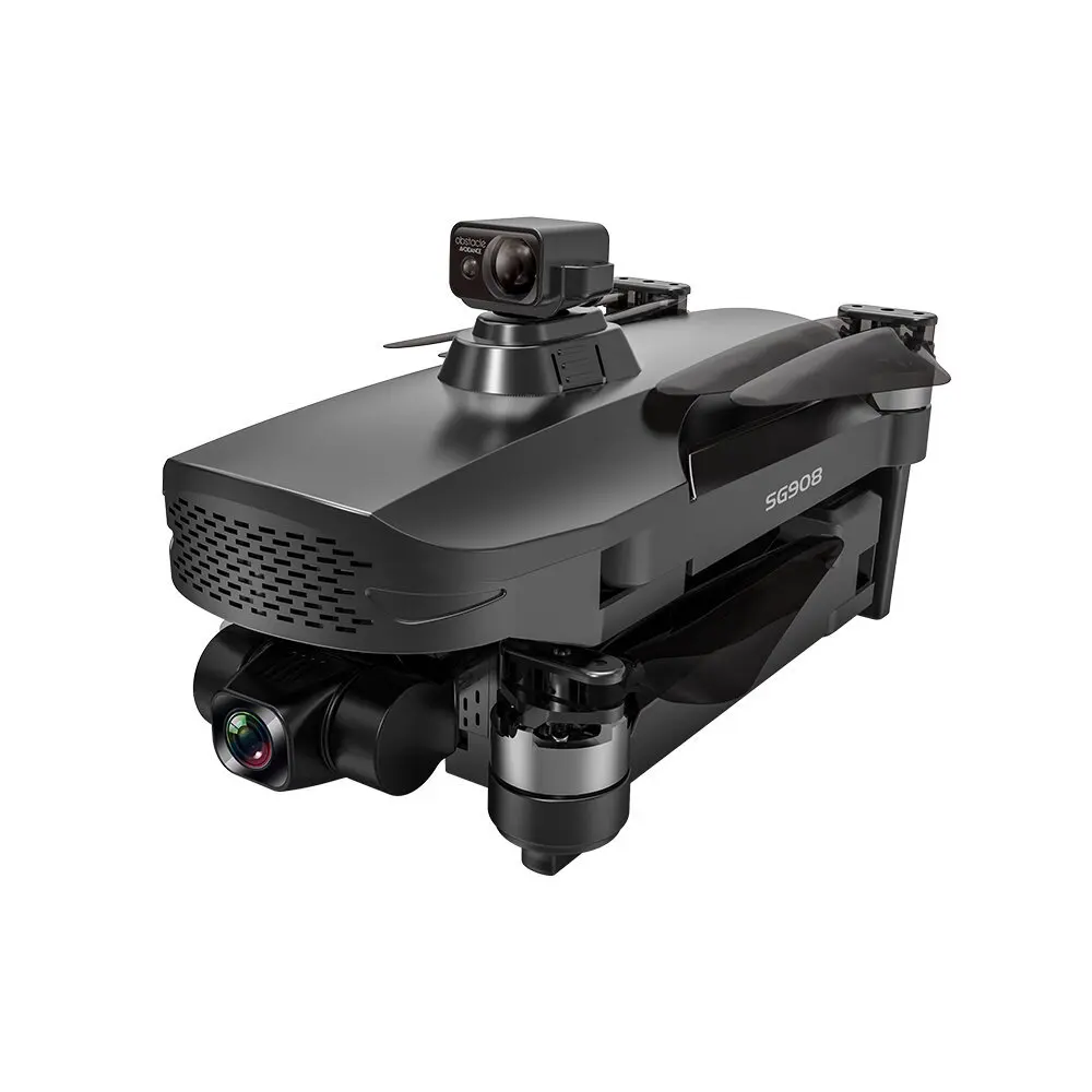 Limited sale SG908 PRO Obstacles avoidance 4K Optical flow 5G Self-stabilizing GPS Brushless UAV DC Motor Drone ZLL KUN, Black
Limited sale SG908 PRO Obstacles avoidance 4K Optical flow 5G Self-stabilizing GPS Brushless UAV DC Motor Drone ZLL KUN, Black