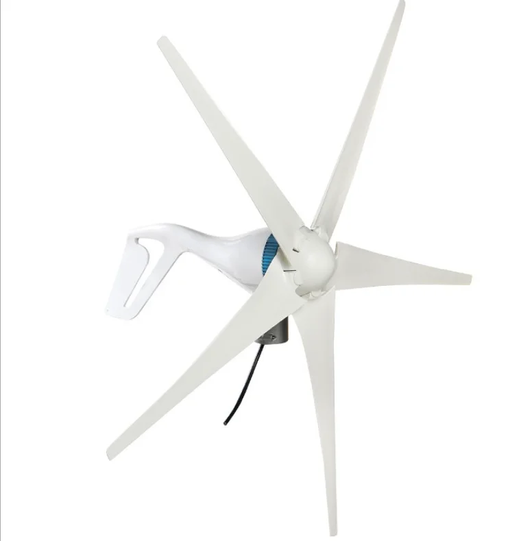 Wind turbine alternative energy generator new 800W 24V with 5 blades small wind turbine for home use
Wind turbine alternative energy generator new 800W 24V with 5 blades small wind turbine for home use