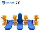Aerator Wheels 2HP 1.5KW Paddle Wheel Aerator Floating Aerator