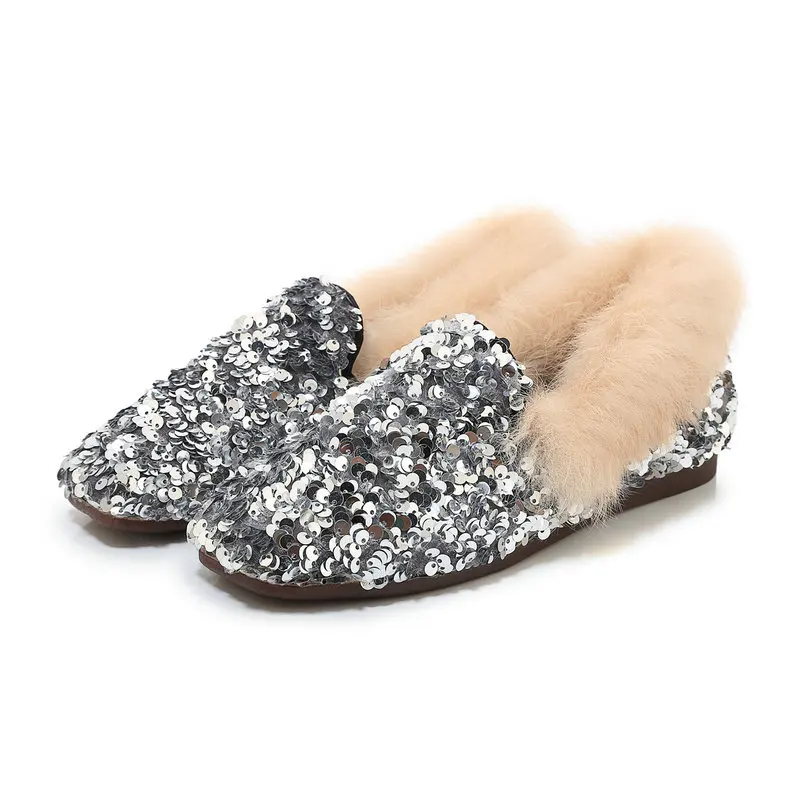 Wholesale Women Shoes 2021 Popular Warm Sequined Cloth Flat Branded Luxury Shoes Mules Woman Slippers Half Shoe
Wholesale Women Shoes 2021 Popular Warm Sequined Cloth Flat Branded Luxury Shoes Mules Woman Slippers Half Shoe