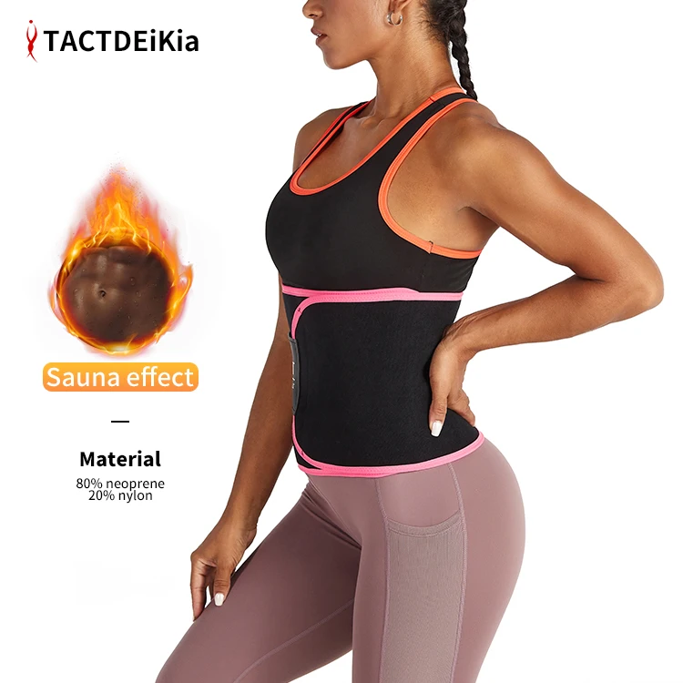 Hot Sale Adjustable Neoprene Waist Slimming Tummy Trimmer Belt For Men and Women Sport
Hot Sale Adjustable Neoprene Waist Slimming Tummy Trimmer Belt For Men and Women Sport
