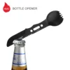 PF717 hot sale factory price 6.2 inch tablespoon outdoor serving spoon and fork with plastic whistle