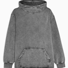 Quality Hoodies Men Wholesale Acid Wash Mens Oversized Fit Cotton Hoodie