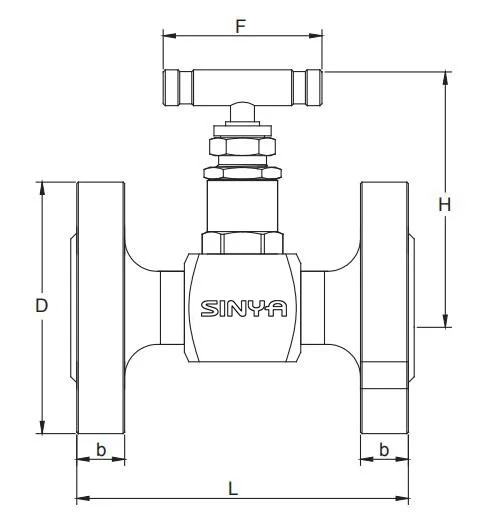 High Pressure Temperature B16 5 Rf Ptfe Packing Flange Globe Valve