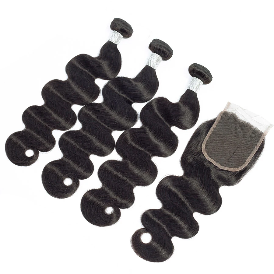 Free Shipping Cheap Brazilian Peruvian Hair Bundles With Closure Grade 11A Straight And Body Wave Package Deal
Free Shipping Cheap Brazilian Peruvian Hair Bundles With Closure Grade 11A Straight And Body Wave Package Deal