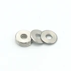High Precision Hot Sell SS 304 Spiral Wound gaskets Circular Flat gaskets