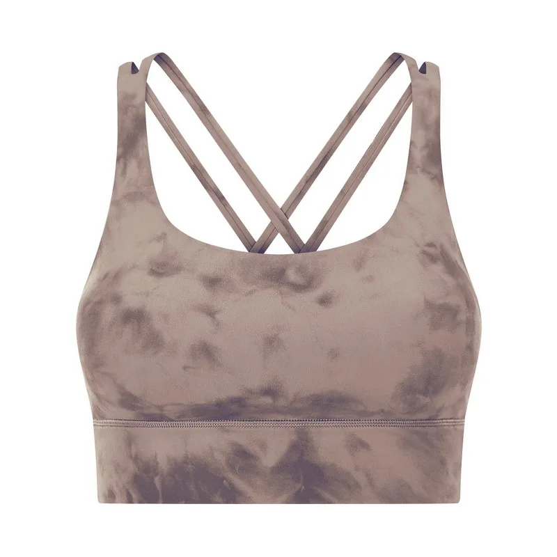 Athletic Apparel Fitness Women Underwear Dropshipping Seamless High Impact Strappy Sports Bra
Athletic Apparel Fitness Women Underwear Dropshipping Seamless High Impact Strappy Sports Bra