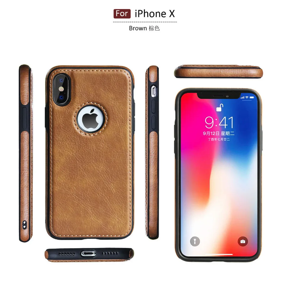 New Slim PU Leather Phone Case For iPhone 12 11 Pro XS Max XR Ultra Thin Phone Case Cover For Iphone X 8 7 Plus 6 6s, Black,white,blue,pink...
New Slim PU Leather Phone Case For iPhone 12 11 Pro XS Max XR Ultra Thin Phone Case Cover For Iphone X 8 7 Plus 6 6s, Black,white,blue,pink...