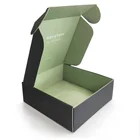 Custom Printed Corrugated Paper Cosmetic Packaging Mailer Box For Makeup
