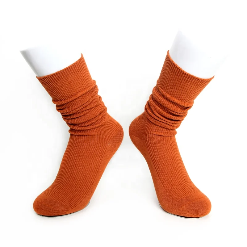 Hepolilo Slouch Socks Women Foot 100% Cotton Solid Colorful Ladies Women Custom Slouch Socks Long
Hepolilo Slouch Socks Women Foot 100% Cotton Solid Colorful Ladies Women Custom Slouch Socks Long
