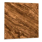 Gold Glazed Blue Polished Marble Porcelain Floor Tile Design