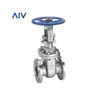 Natural Water Water Valve Price API 6D API 598 AIV OEM Natural Gas Water Seal Ansi Gate Valve