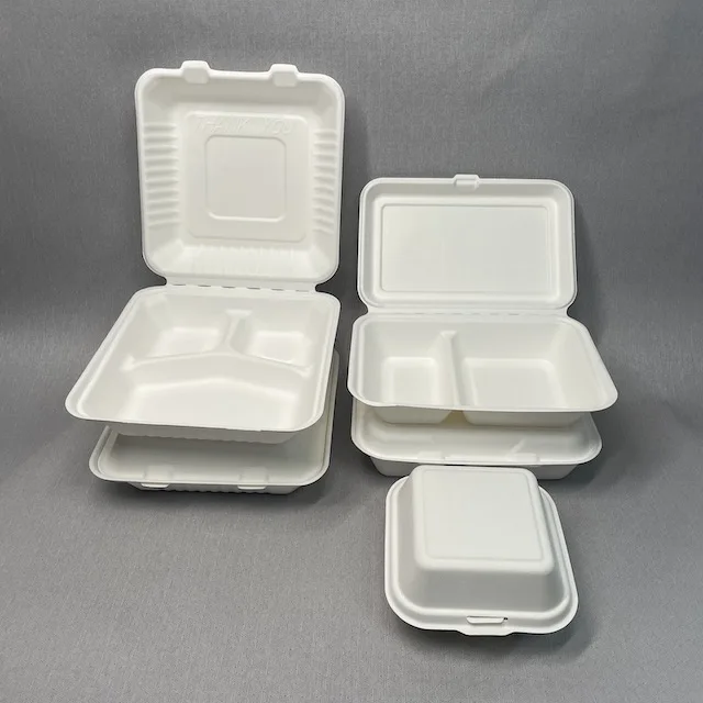 High quality bagasse cake bowl with lid pulp 90mm lid 9"*6" Clamshell 9" 9 inch 3-Compartment takeaway food 5 compartment tray, Bleached;natural
High quality bagasse cake bowl with lid pulp 90mm lid 9"*6" Clamshell 9" 9 inch 3-Compartment takeaway food 5 compartment tray, Bleached;natural