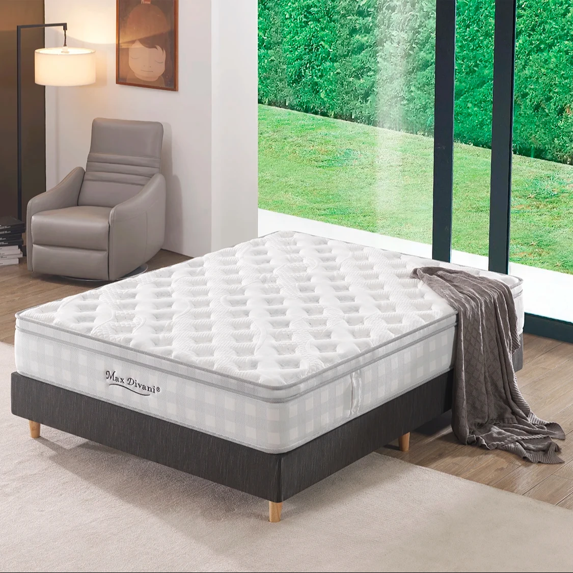 Good Health natures folding thin pocket spring economic single under hard bed mattress
Good Health natures folding thin pocket spring economic single under hard bed mattress