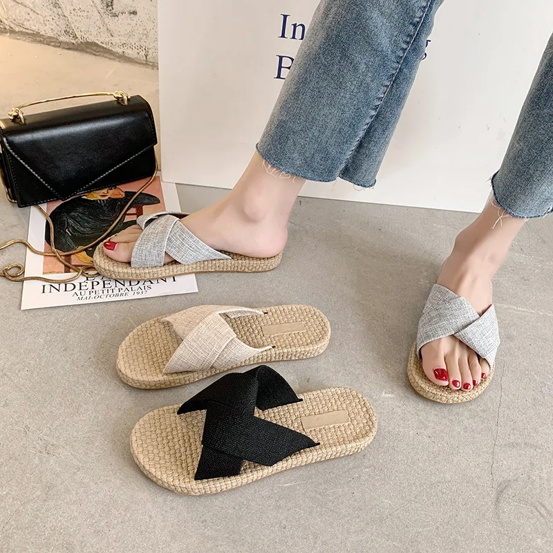 Wholesale fashion all-around cloth cross belt flat bottom beach all-around women's shoes, Black,beige,grey
Wholesale fashion all-around cloth cross belt flat bottom beach all-around women's shoes, Black,beige,grey