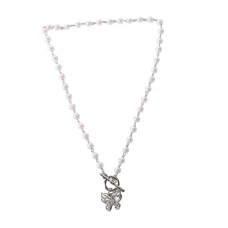 Pearl Butterfly Crystal Chocker The Fashion Korean Style Vintage Chocker, As the picturs
Pearl Butterfly Crystal Chocker The Fashion Korean Style Vintage Chocker, As the picturs