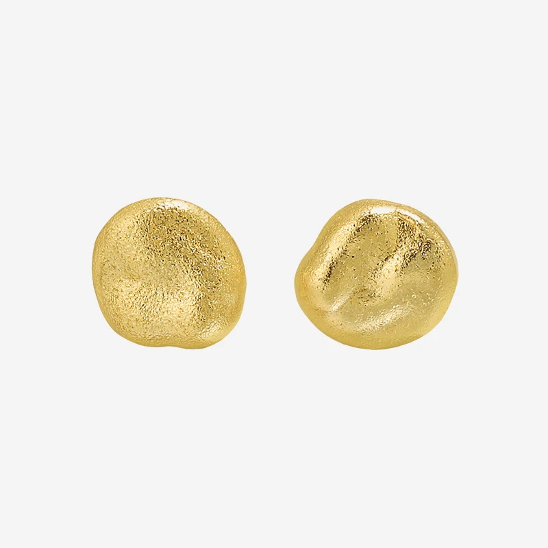 VIANRLA 925 Sterling Silver Jewelry Mini Circle Shape Earrings 18k Gold Plated Earring For Women Free Laser Logo Drop Shipping
VIANRLA 925 Sterling Silver Jewelry Mini Circle Shape Earrings 18k Gold Plated Earring For Women Free Laser Logo Drop Shipping
