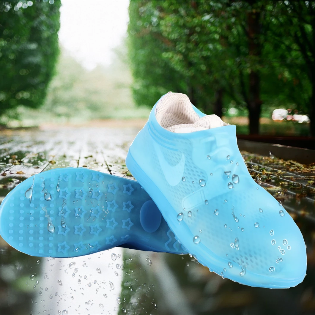 High Elasticity Reusable Non Slip Waterproof Silicone Boots Cover, Blue,pink,grey,orange,white
High Elasticity Reusable Non Slip Waterproof Silicone Boots Cover, Blue,pink,grey,orange,white