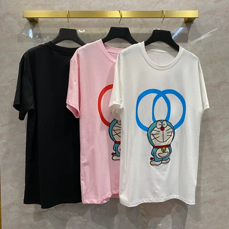 2011 new GU*** Doraemon T shirt Pokonyan printing T shirt digital printing short T shirts
2011 new GU*** Doraemon T shirt Pokonyan printing T shirt digital printing short T shirts