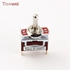 Factory wholesale excellent quality (ON)-OFF-(ON) waterproof 3 way small toggle switch
