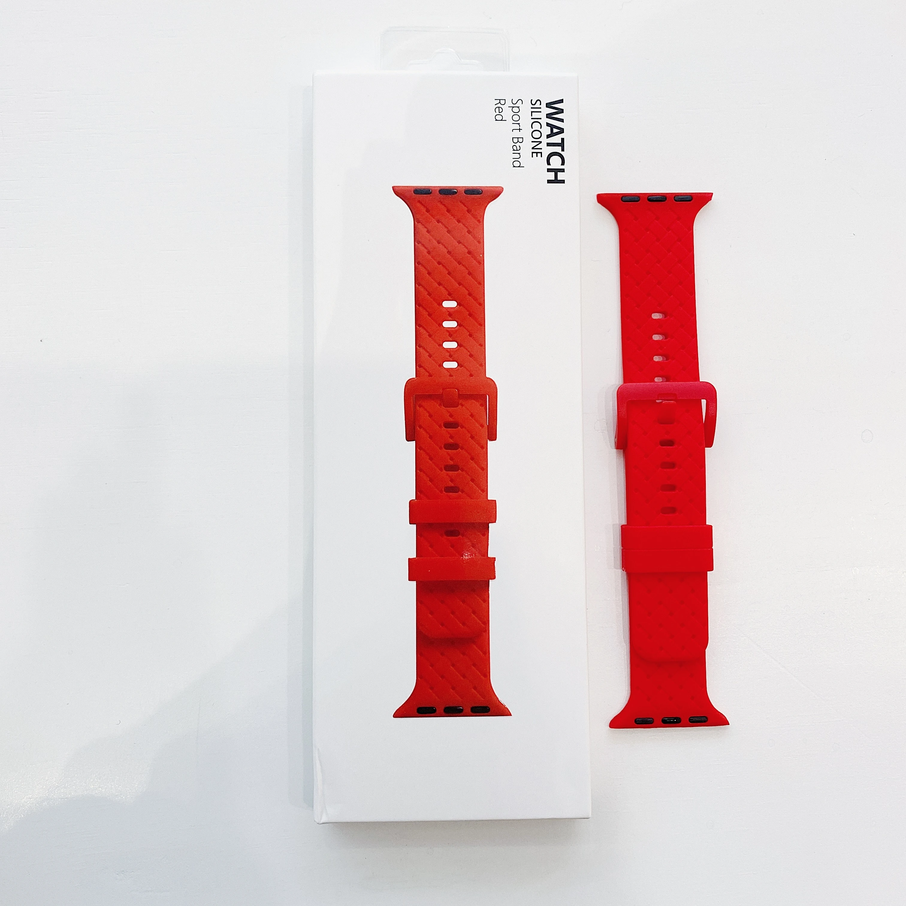 Sport Soft Silicone Watch Bands for Apple Watch 7 6 5 4 SE 3 Fashion Wrist Strap for iWatch 38 40 42 44 41 45mm
Sport Soft Silicone Watch Bands for Apple Watch 7 6 5 4 SE 3 Fashion Wrist Strap for iWatch 38 40 42 44 41 45mm